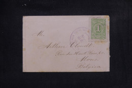 Delcampe - COLOMBIE - Petite Enveloppe Pour La Belgique - L 178819 - Kolumbien