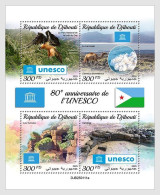 Delcampe - DJIBOUTI 2025 MNH 80th Anniversary Of UNESCO M/S – OFFICIAL ISSUE – DHQ2607 - UNESCO