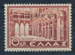 Delcampe - ** Olasz Megszállás Korfu 1941 Sassone 29 RRR! Sorani Vizsgálójellel (Sassone EUR 2.000.-) - Other & Unclassified