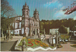 Delcampe - BRAGA Bom - Jesus Church Garden Topiary Mosaiculture - Braga