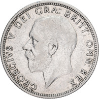 Delcampe - Monnaie, Grande-Bretagne, George V, Florin, Two Shillings, 1936, TTB+, Argent - J. 1 Florin / 2 Shillings