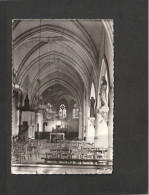 Delcampe - 140258        Francia,      Tracy-le-Mont,   Interieur  De  L"Eglise,   NV(scritta) - Compiegne