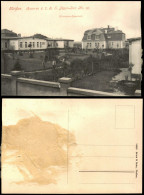 Delcampe - Meißen Kaserne D. 2. K. S. Jäger-Batl. No. 13. Garnison-Lazarett. 1914 - Meissen