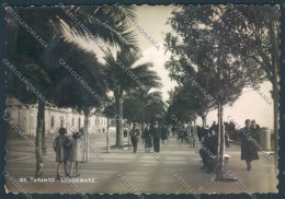 Delcampe - Taranto Città Foto FG Cartolina ZF8522 - Taranto