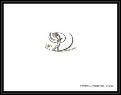 Delcampe - France - N°2105 Fédération Française De Golf 1980 épreuve De Luxe (deluxe Proof) - Golf