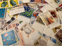 Delcampe - Luxemburg Mint ** Collection 2000/2004 Euros Face Value, TB - Collections