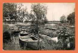 Delcampe - A590 / 085 18 - ETANG Du PUITS Abri Dans Les Roseaux - Other & Unclassified