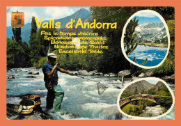 Delcampe - A598 / 319 Andorre Pêcheur ( Timbre ) - Andorra