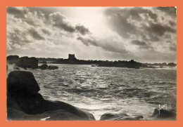 Delcampe - A602 / 281 22 - TREGASTEL Crépuscule Sur Costaeres - Other & Unclassified