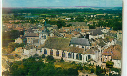 Delcampe - 38182 - ERVY LE CHATEL - CPSM - VUE GENERALE AERIENNE - Ervy-le-Chatel
