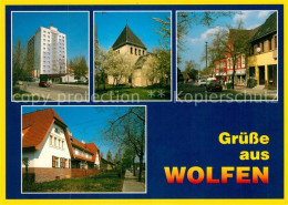 Delcampe - Wolfen Bitterfeld  Rema Hotel Excelsior Katholische Und Evangelische Kirche Leip - Bitterfeld