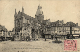 Delcampe - CPA Falaise L Eglise Saint Gervais - Falaise