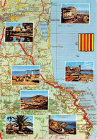 Delcampe - DE CERBERE A CANET PLAGE 8(scan Recto-verso) MA1842 - Canet Plage