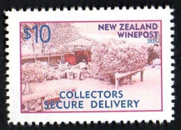 Delcampe - New Zealand Wine Post - Collectors Secure Delivery - Altri & Non Classificati