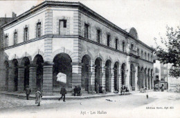 Delcampe - 84 / APT / LES HALLES - Apt