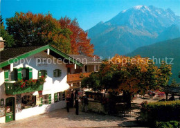 Delcampe - Ramsau Berchtesgaden Berggasthof Pension Zipfhaeusl - Berchtesgaden