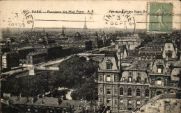 Delcampe - Paris CPA Panorama Des Huit Ponts - Paris (01)