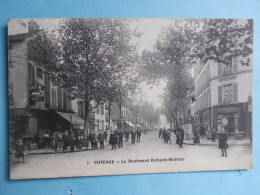 Delcampe - 92 - PUTEAUX - Boulevard Richard Wallace - 1913 - Puteaux