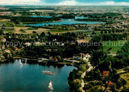 Delcampe - Eutin Schleswig-Holstein Fliegeraufnahme Holsteinische Schweiz - Eutin