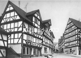 Delcampe - Homberg - Fachwerkhäuser Am Marktplatz - Homberg