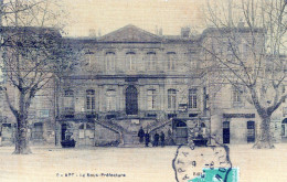 Delcampe - 84 / APT / LA SOUS PREFECTURE / TISSEE COLORISEE - Apt