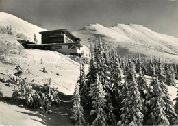 Delcampe - Nizke Tatry Hotel Kosodrevina Berghotel Winterlandschaft Niedere Tatra - Slowakei