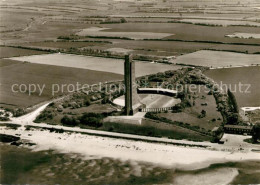 Delcampe - Laboe Marine Ehrenmal Fliegeraufnahme - Laboe