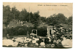 Delcampe - CPA   08  : SEDAN   Théâtre De La Nature    A  VOIR  !!!!!!! - Sedan
