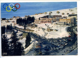 Delcampe - CPSM 10.5 X 15  CHAMROUSSE Jeux Olympiques D'Hiver De Grenoble 1968  Olympic Games  Station Olympique Vue Générale - Chamrousse