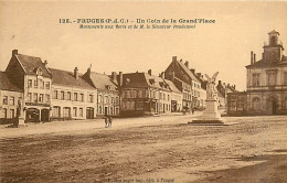 Delcampe - 62* FRUGES Grand Place    MA103,0363 - Fruges