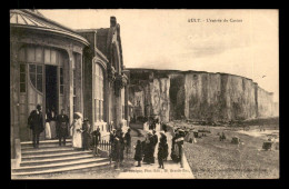 Delcampe - 80 - AULT-ONIVAL - ENTREE DU CASINO - Ault