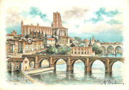 Delcampe - 81 ALBI ILLUSTRATION - Albi