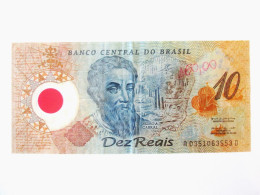 Delcampe - Brazil 10 Reais 2000 Commemorative Banknote,see Pictures - Brésil