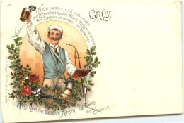 Delcampe - Studentika - Litho - Scuole