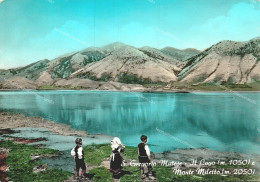 Delcampe - Dv691 Cartolina San Gregorio Matese, Il Lago, Monte Miletto,provincia Di Caserta - Caserta