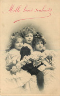 Delcampe - CPA ENFANTS - FILLETTES - LITTLE GIRL - BEAU PORTRAIT - Abbildungen