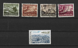 Delcampe - Timbres Luxembourg Poste Aérienne - Gebraucht