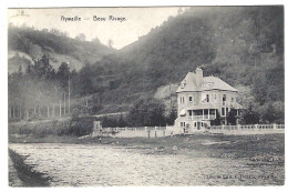 Delcampe - CPA AYWAILLE : Beau Rivage - TBE - Petite Anim. Au Loin - Circulé - 13156 Edit. Desaix, Aywaille - 2 Scans - Aywaille