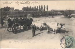 Delcampe - PENICHE   ARRAS   VUE SUR LE PORT - Binnenschepen