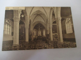 Delcampe - Elversele, Binnenzicht Der Kerk - Temse