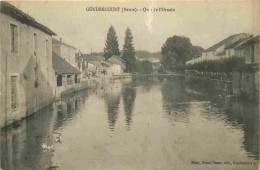 Delcampe - Carte Postale Ancienne - 55 - Gondrecourt - Quai De L'Ornain - CPA - Etat Amimée En Surface Au Niveau Du Mot Quai - Voir - Gondrecourt Le Chateau