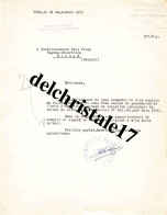 Delcampe - 54 0009 TOUL M & MOSELLE 1956 Adj. WALLIG Intendance 6è Région Militaire Annexe Subsistance  (TAMPON) à Éts VIDAL - 1950 - ...