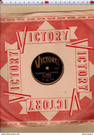 Delcampe - LADE 900  - VICTORY - POURQUIOI LA CASBAH - A  BRULE VICKY DOWN - MET HOES - 78 T - Disques Pour Gramophone