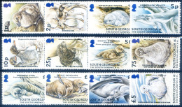 Delcampe - South Georgia. Definitiva. Fauna 2004. - Falklandeilanden