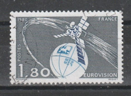 Delcampe - FRANCE - N° 2073 Oblitéré - Eurovision. - Gebraucht