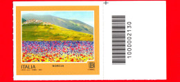 Delcampe - Nuovo - MNH - ITALIA - 2021 - Turismo – Norcia (PG) – Umbria – Panorama Di Castelluccio - Lenticchie - B - Barre 2130 - Code-barres