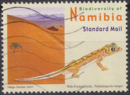 Delcampe - 2007 Namibia ⵙ Mi:NA 1218Ay,Yt:NA 1102, Web-footed Gecko (Palmatogecko Rangei) Tiere - Namibie (1990- ...)
