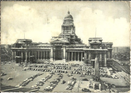 Delcampe - Bruxelles (Belgio) Brussel, Palais De Justice, Justice Palace, Justizpalast, Blocco/lot 3 Cartoline - Monumenti, Edifici