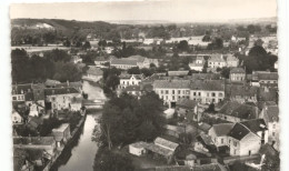 Delcampe - PACY-sur-EURE: L'eure Vue Aérienne 10X15 - Très Bon état - Pacy-sur-Eure