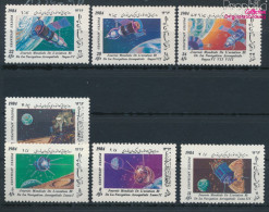 Delcampe - Afghanistan 1334-1340 (kompl.Ausg.) Postfrisch 1984 Tag Der Luft- + Raumfahrt (10902577 - Afghanistan